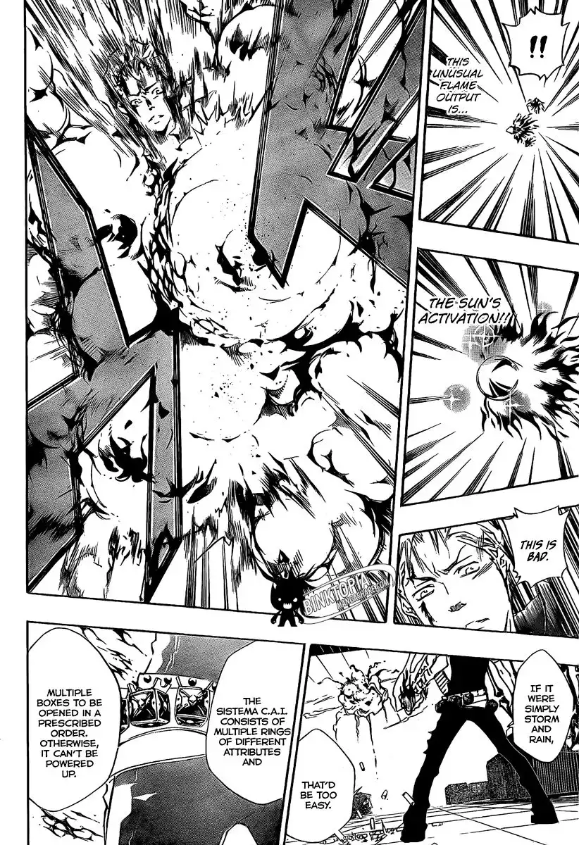 Katekyo Hitman Reborn! Chapter 192 16